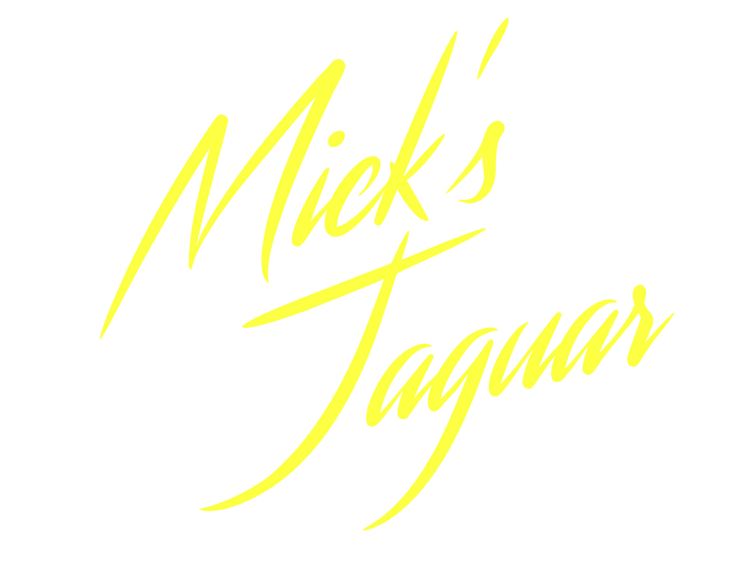 Mick's Jaguar