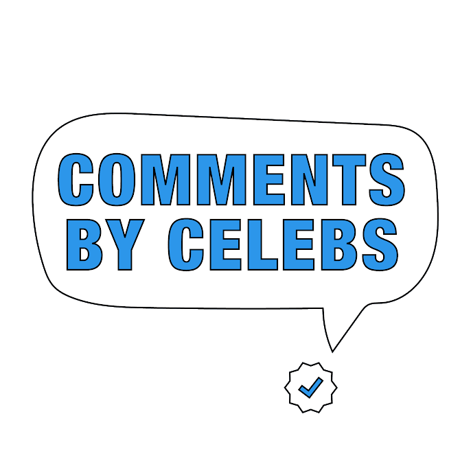 Comments By Celebs