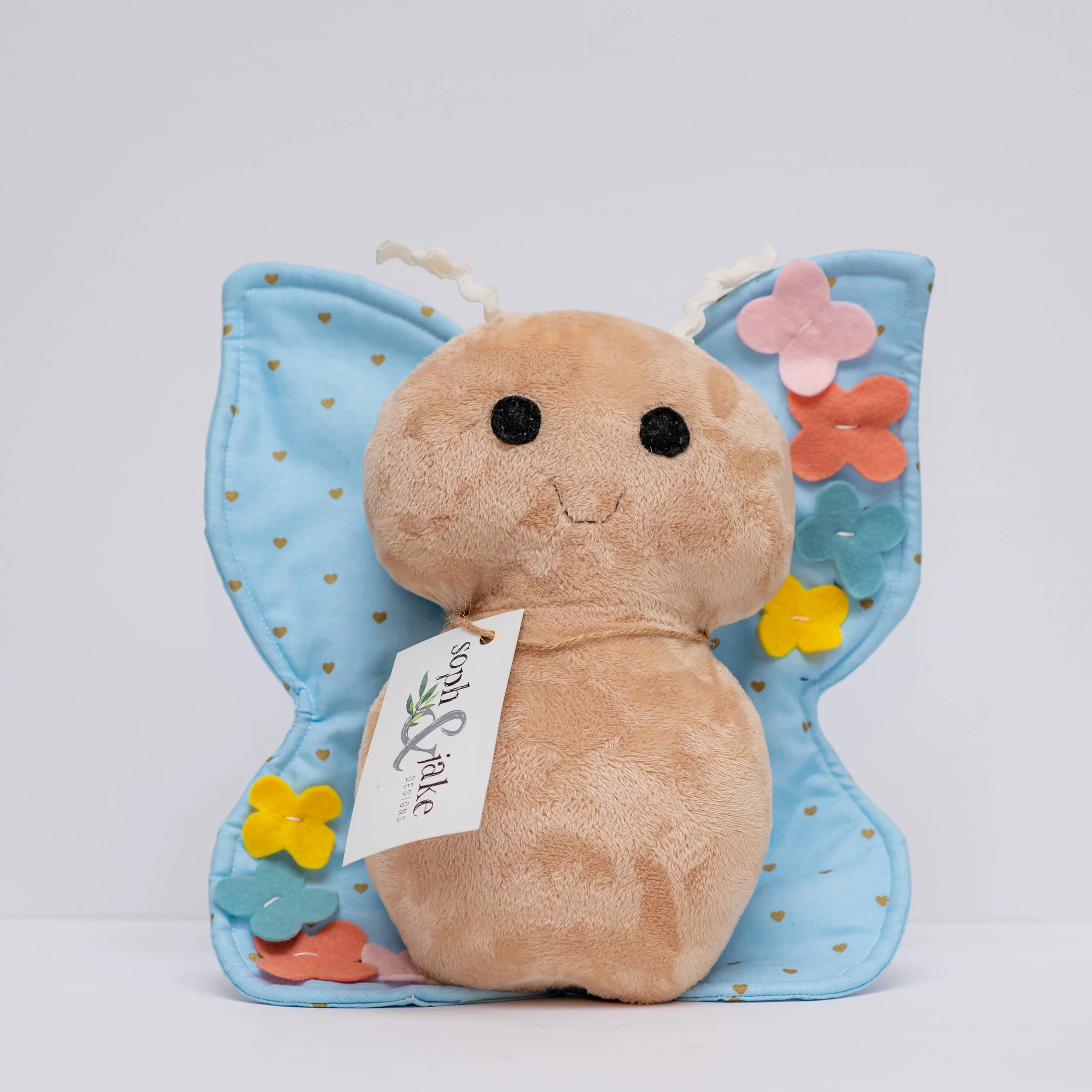 handmade stuffed animal