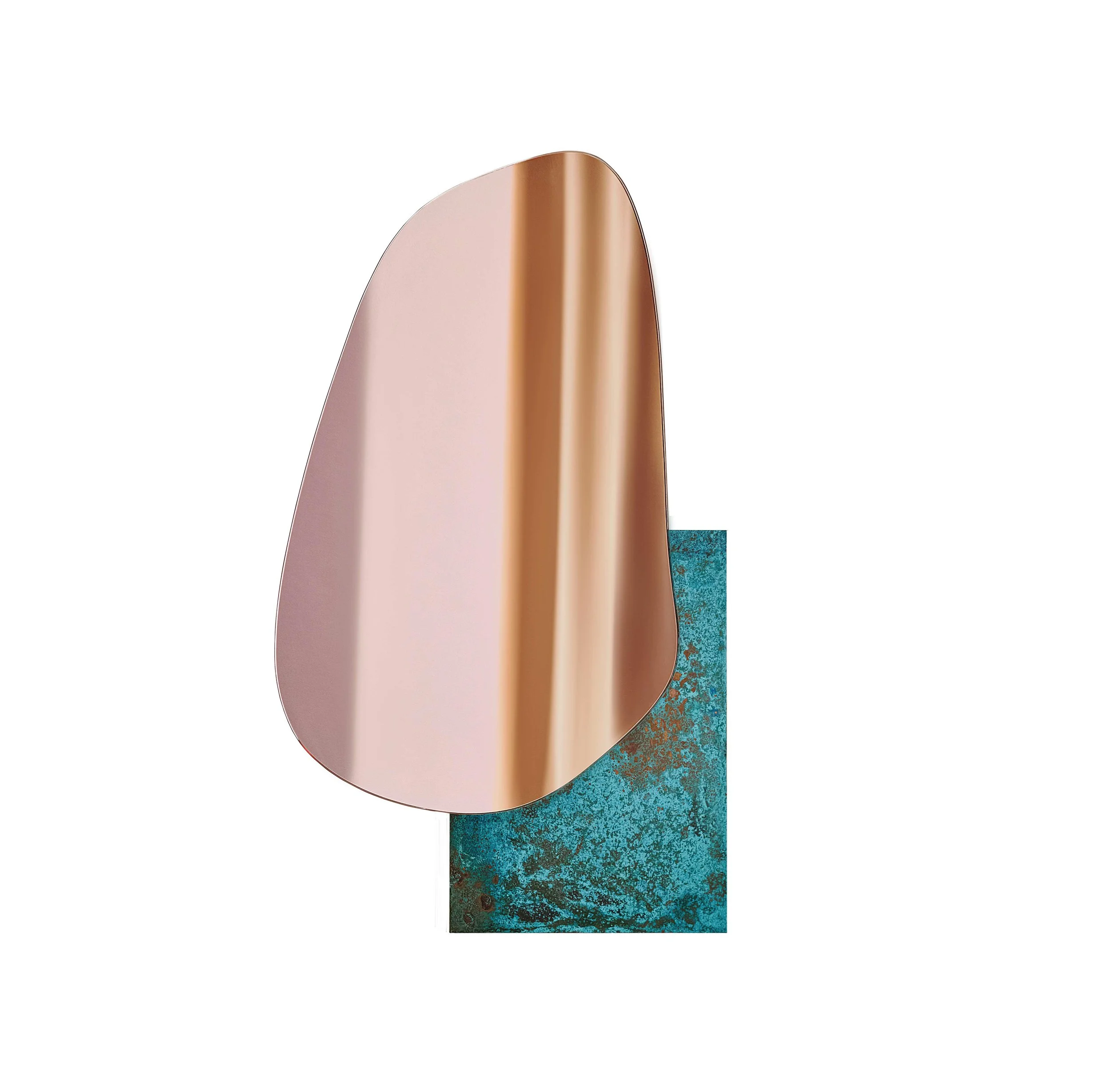 Lake Mirror 3 Numbered Edition - mirror designed by French