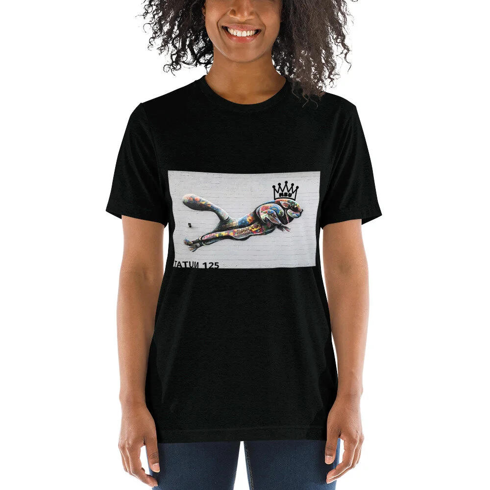 Fly Squirrel Short sleeve t-shirt — Miles Institute of Integral Living LLC
