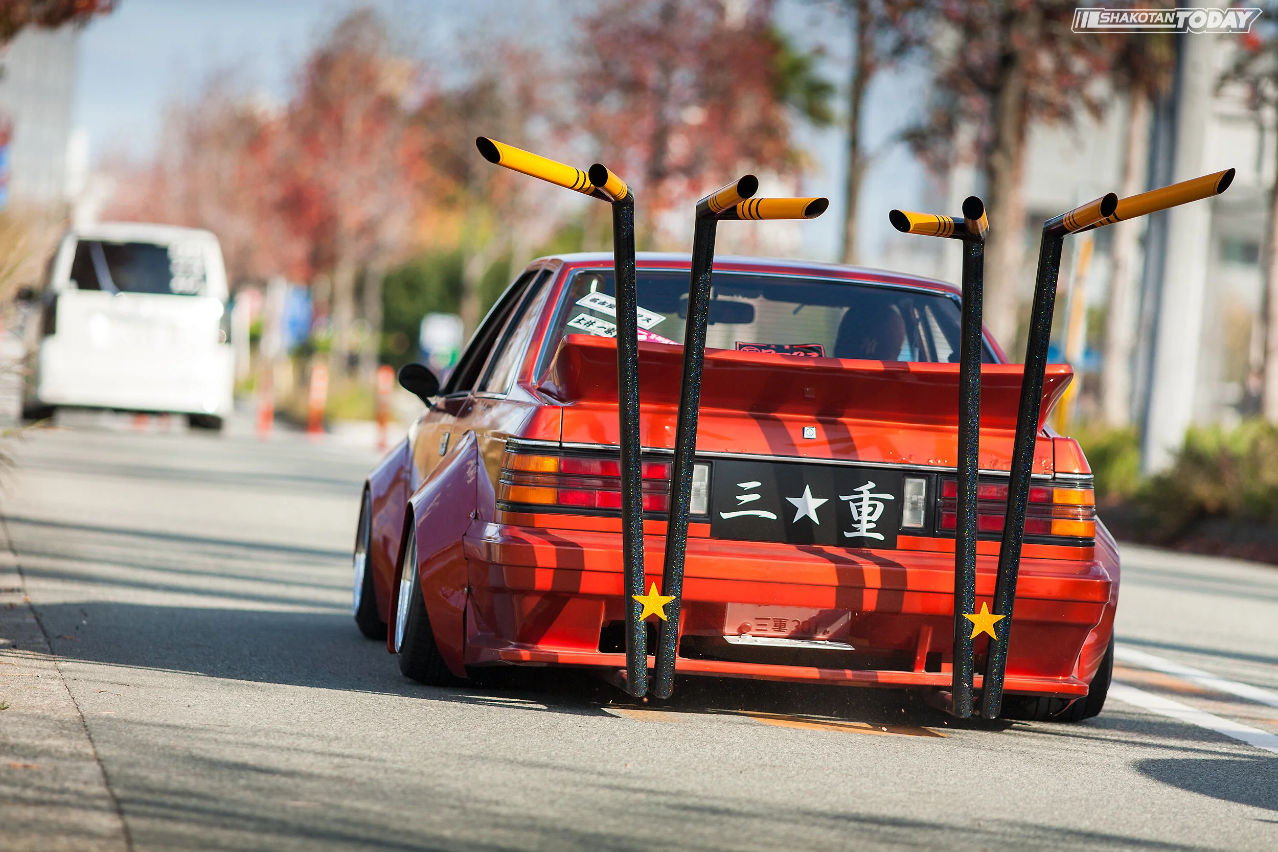 Honda Civic Bosozoku
