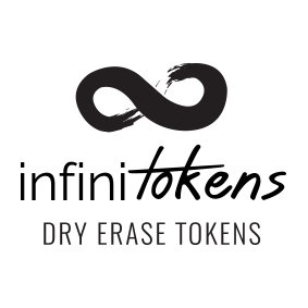 InfiniTokens Dry Erase Tokens