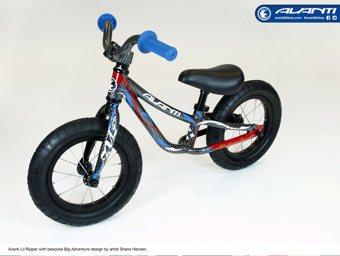 avanti balance bike