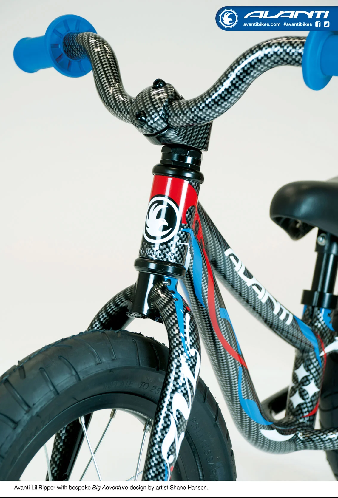 avanti balance bike