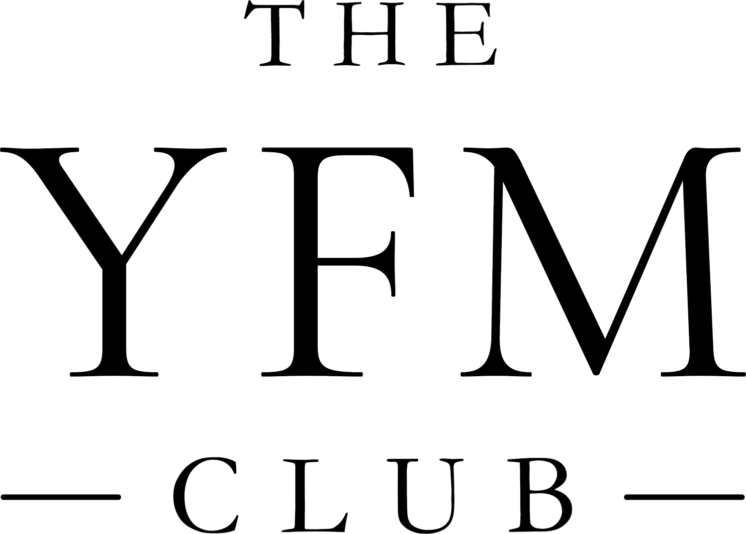 The YFM Club by Kayla Mehr