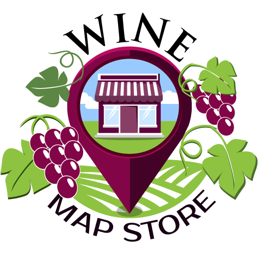 California Winery Maps | Treasure Map of  Wineries