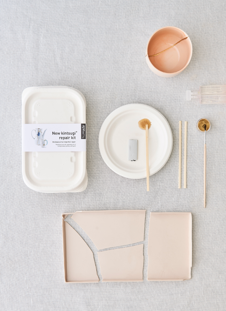 Kintsugi Ceramic Repair Kit Stag Bow