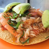 埃尔卡瓦莫的一个tostada