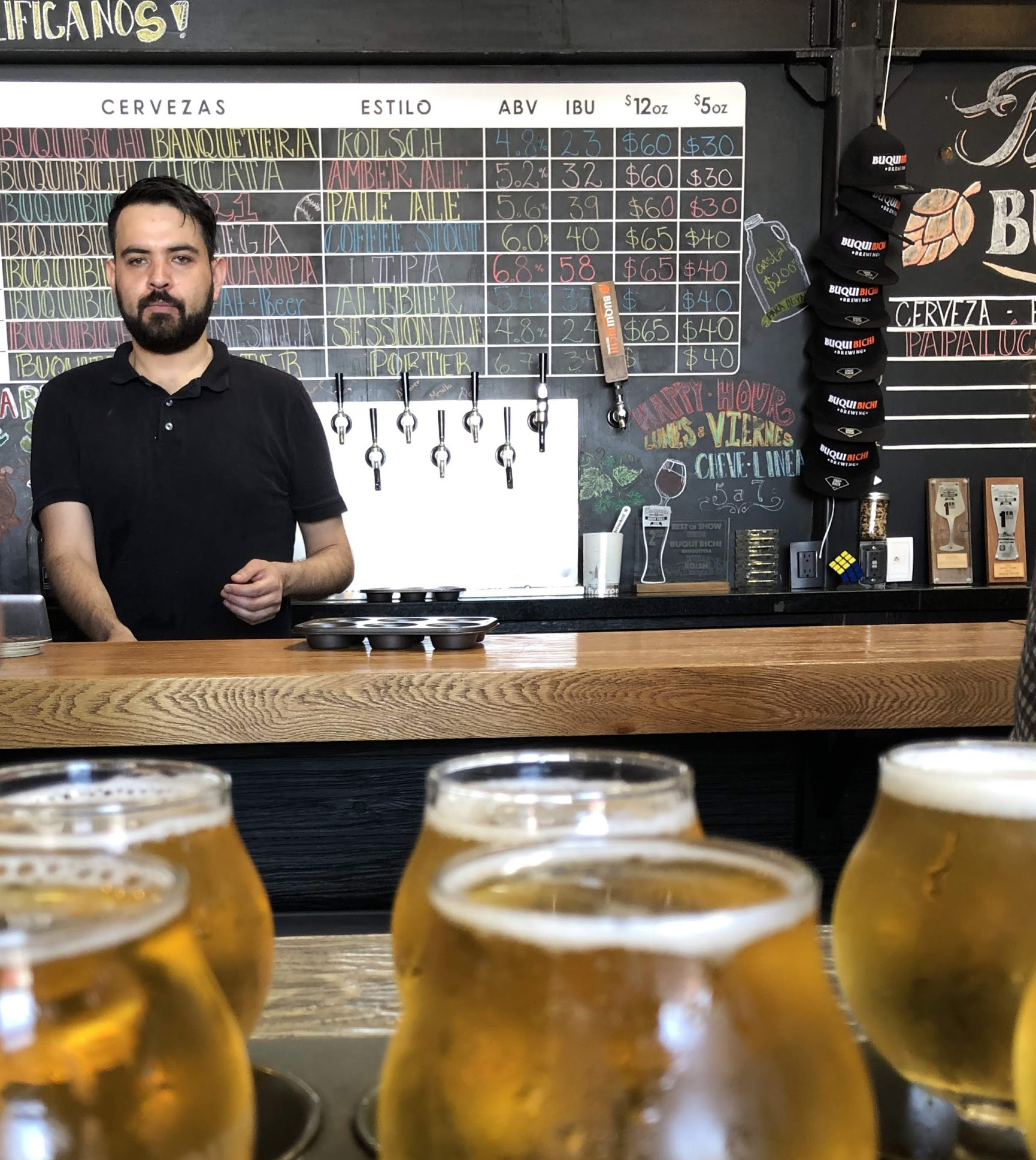 Buqui Bichi. Tap Room