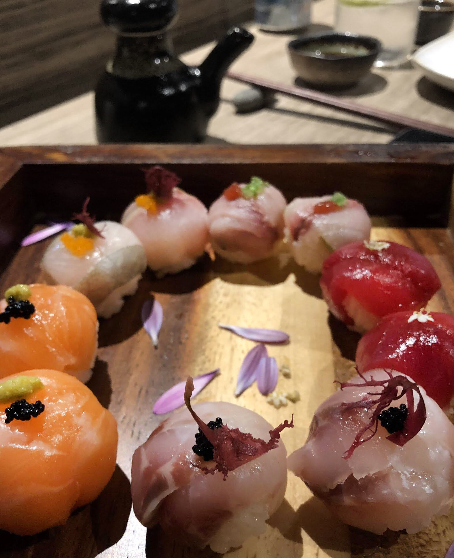 瓦比寿司的Temari;艺妓的最爱