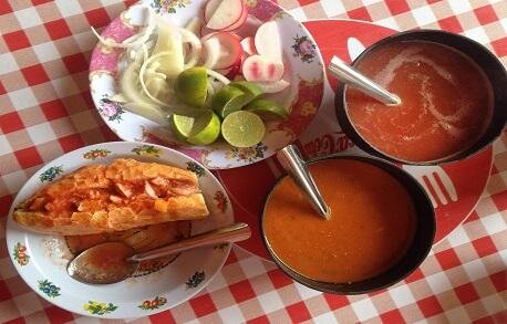 一个经典的Torta Ahogada @Elgüerito