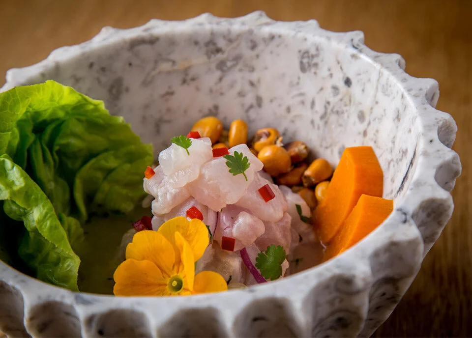 Ceviche Peruano @ Agua Y Sal