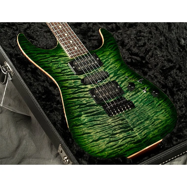 Tom Anderson Drop Top Cajun Key Lime Burst — GUITARSOFA SHOP