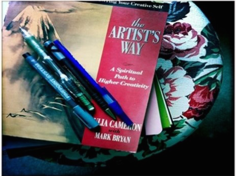 The Artist's Way: A Spiritual Path to Higher Creativity by Julia