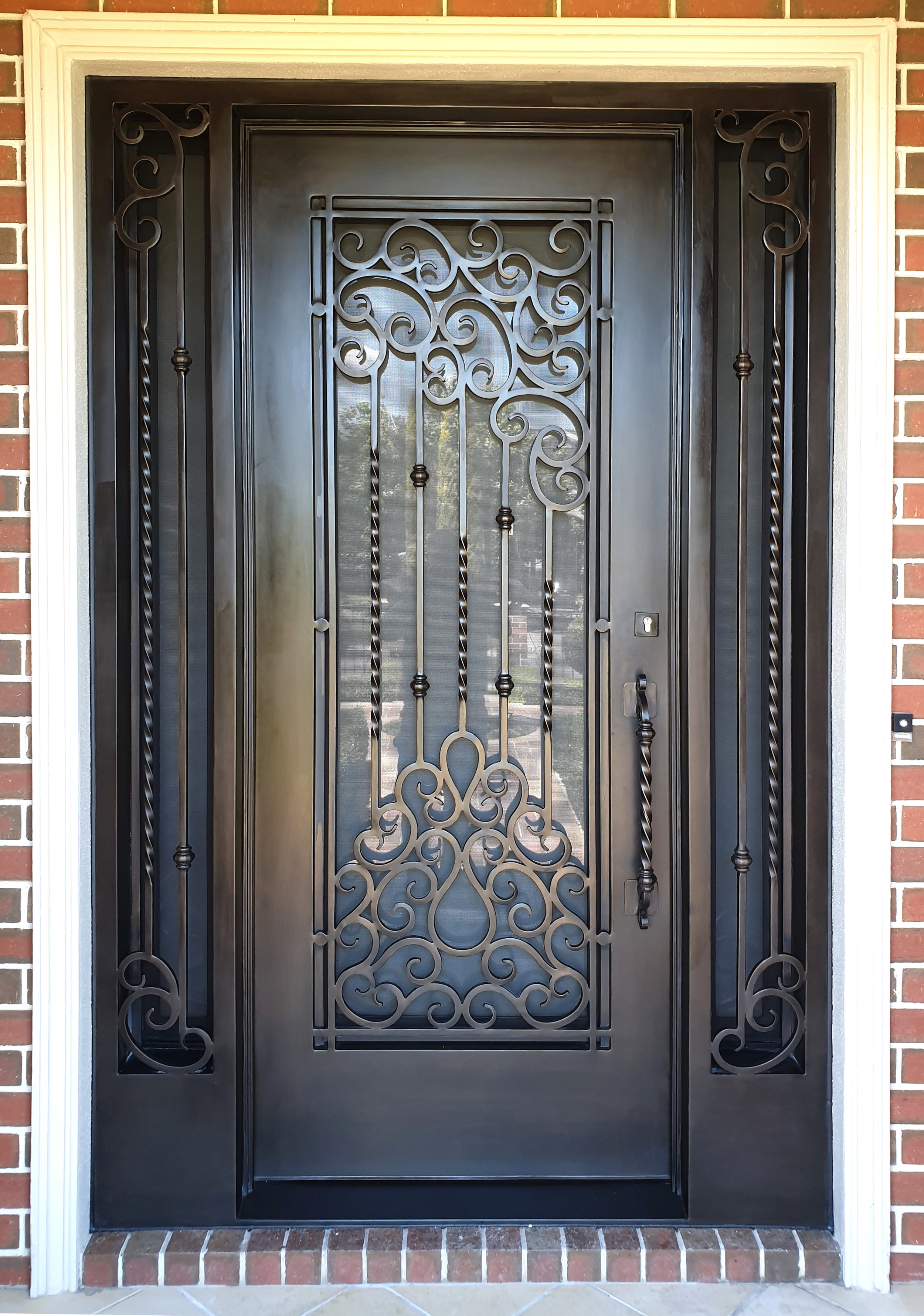Lazio Adoore Iron Designs Quality Melbourne Wrought Iron