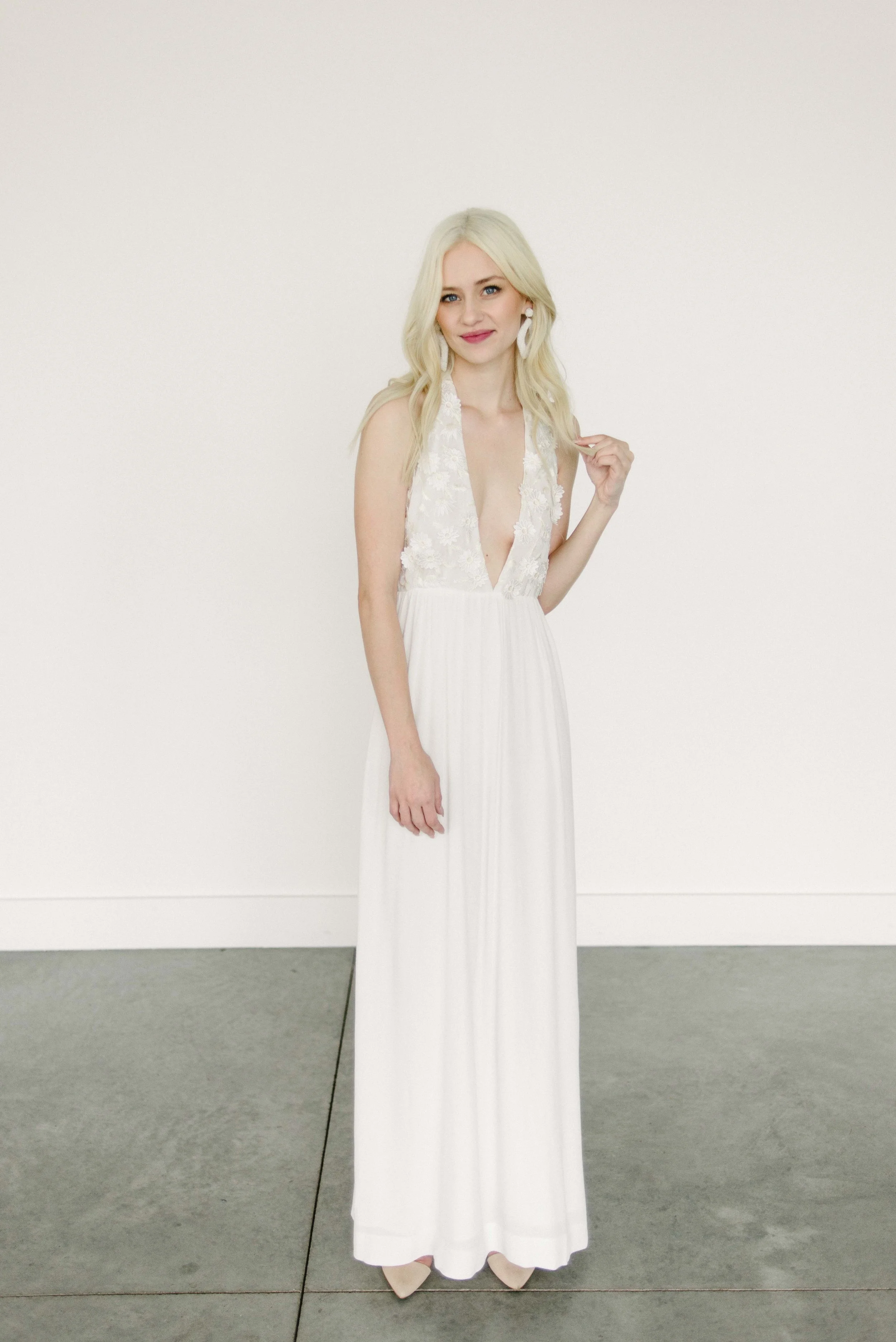 for love and lemons white dress