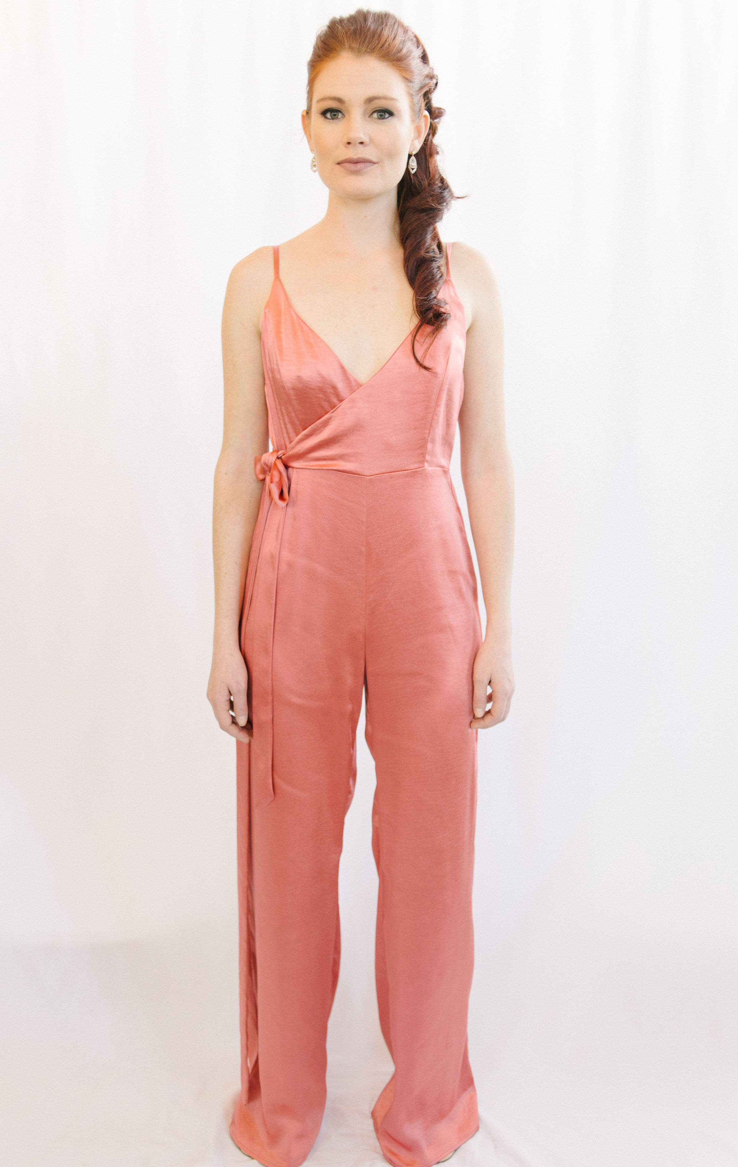 line and dot jumpsuit