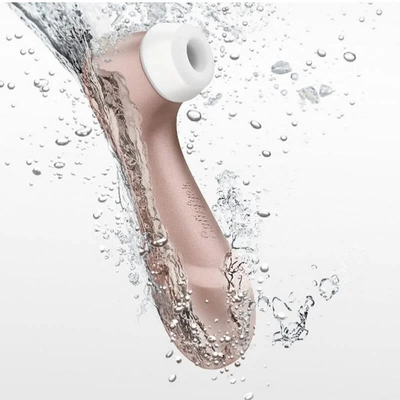 Вакуумный стимулятор клитора Satisfyer Pro 2, нежно-розовое золото J2018-2N-P - Satisfyer - Вакуумно-волновые стимуляторы клитора - Купить