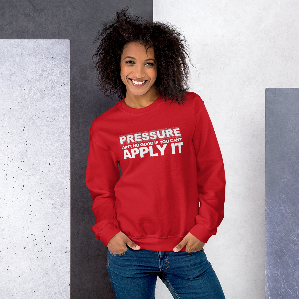 No pressure crewneck hotsell