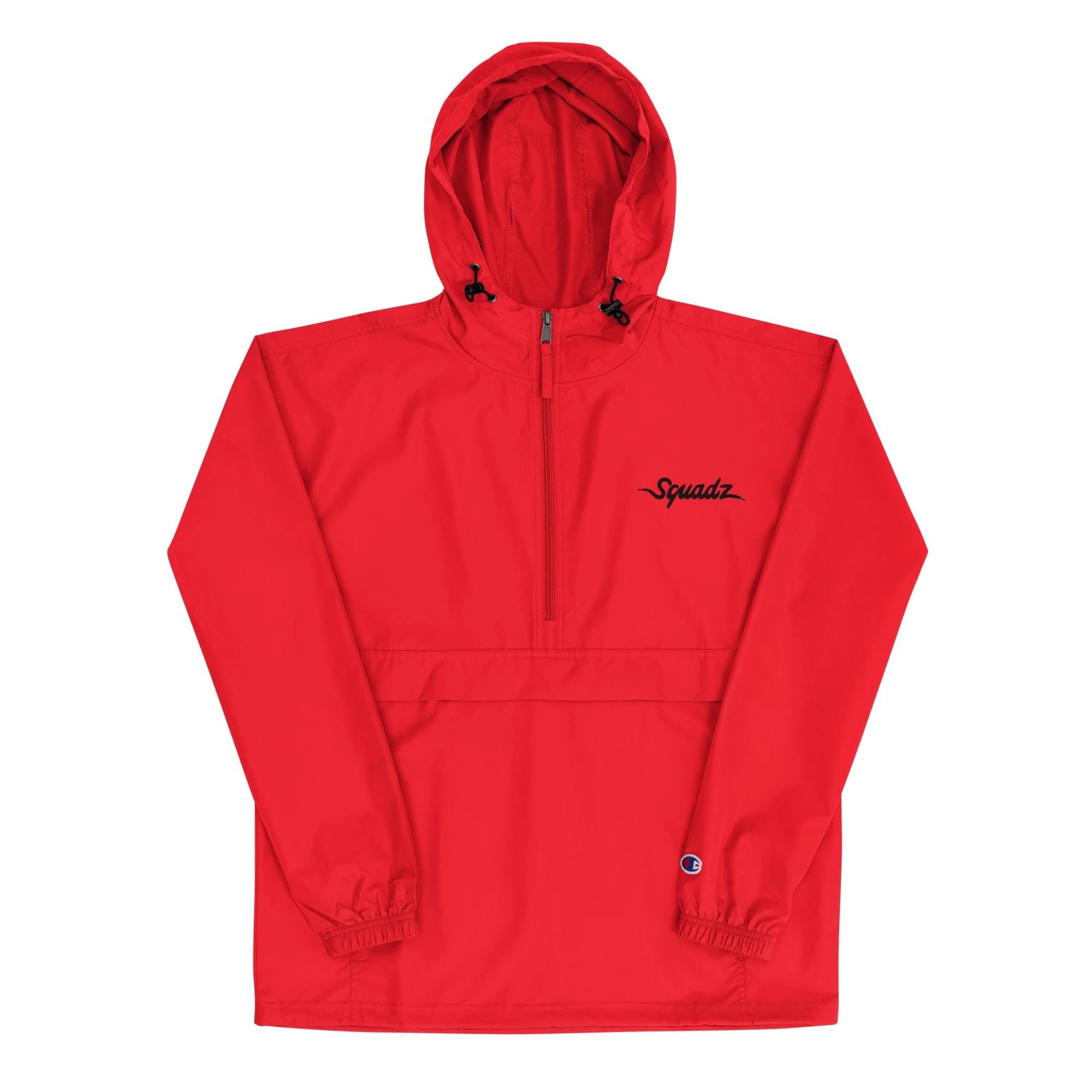 Squadz Black Label Champion Windbreaker — Squadz Squadz Black Label Champion Windbreaker — Squadz