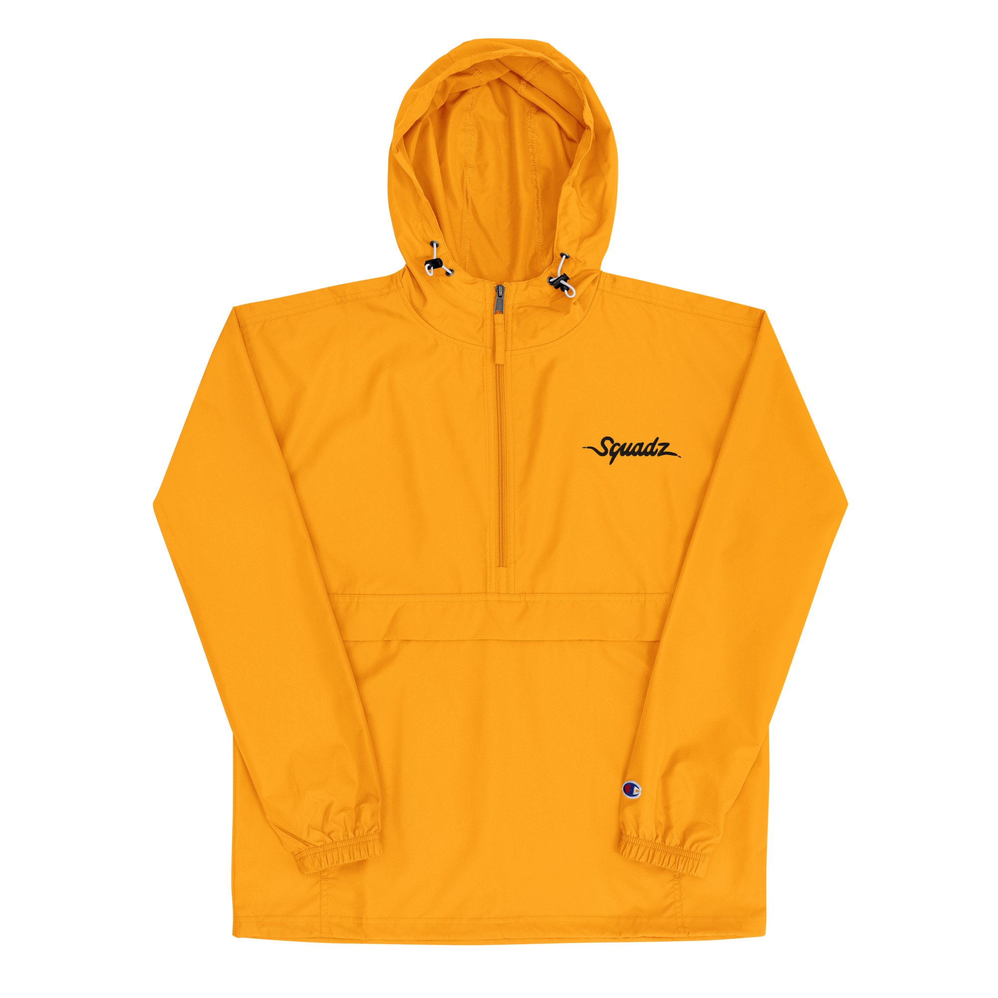 Squadz Black Label Champion Windbreaker — Squadz Squadz Black Label Champion Windbreaker — Squadz