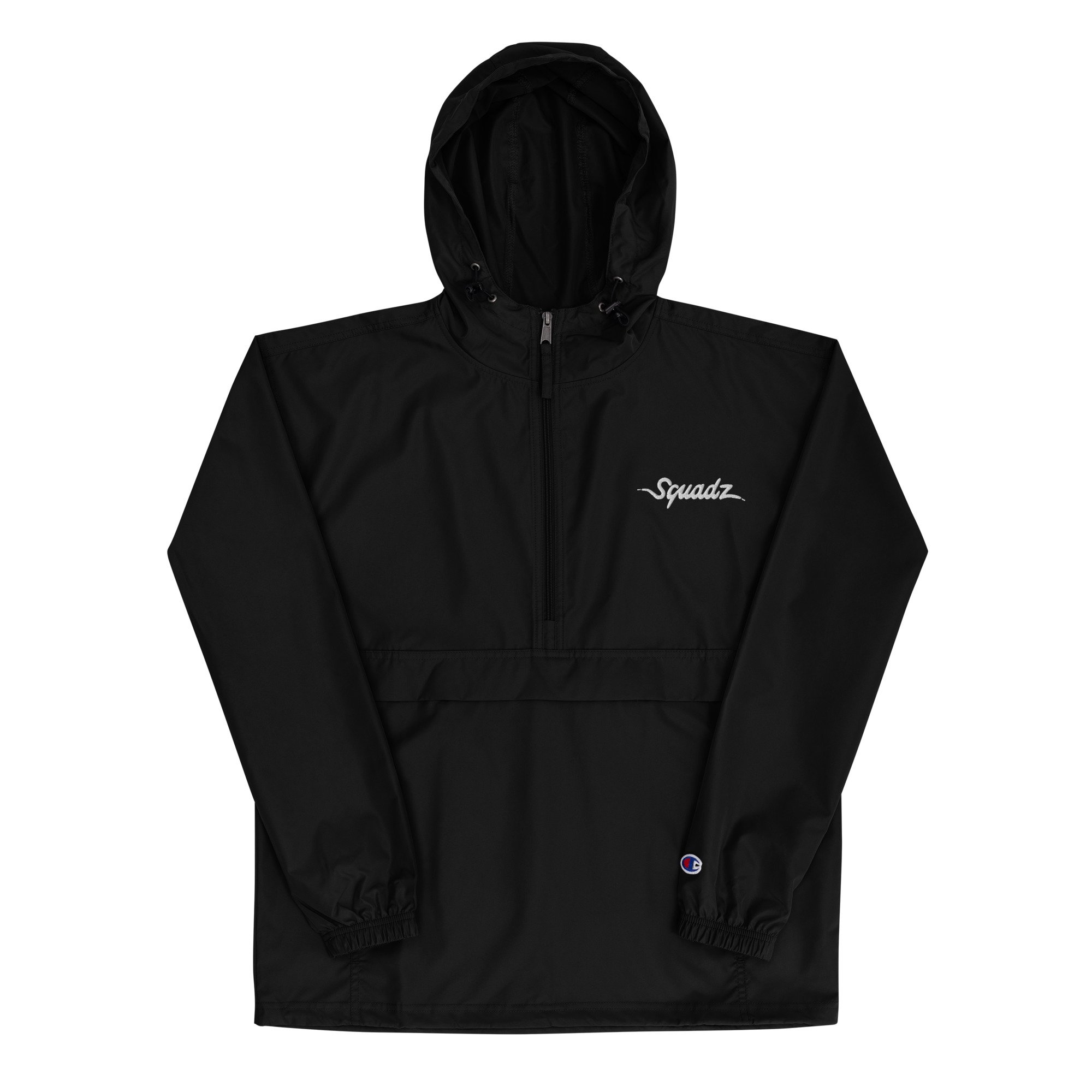 Squadz White Label Champion Windbreaker — Squadz Squadz White Label Champion Windbreaker — Squadz