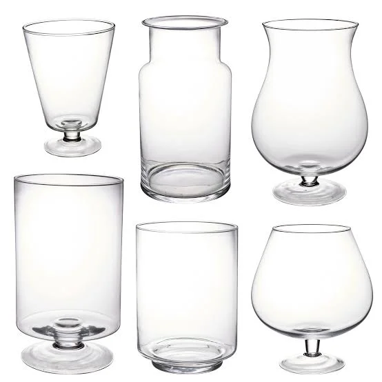 Glass Vase Copy The Flower Bar Co