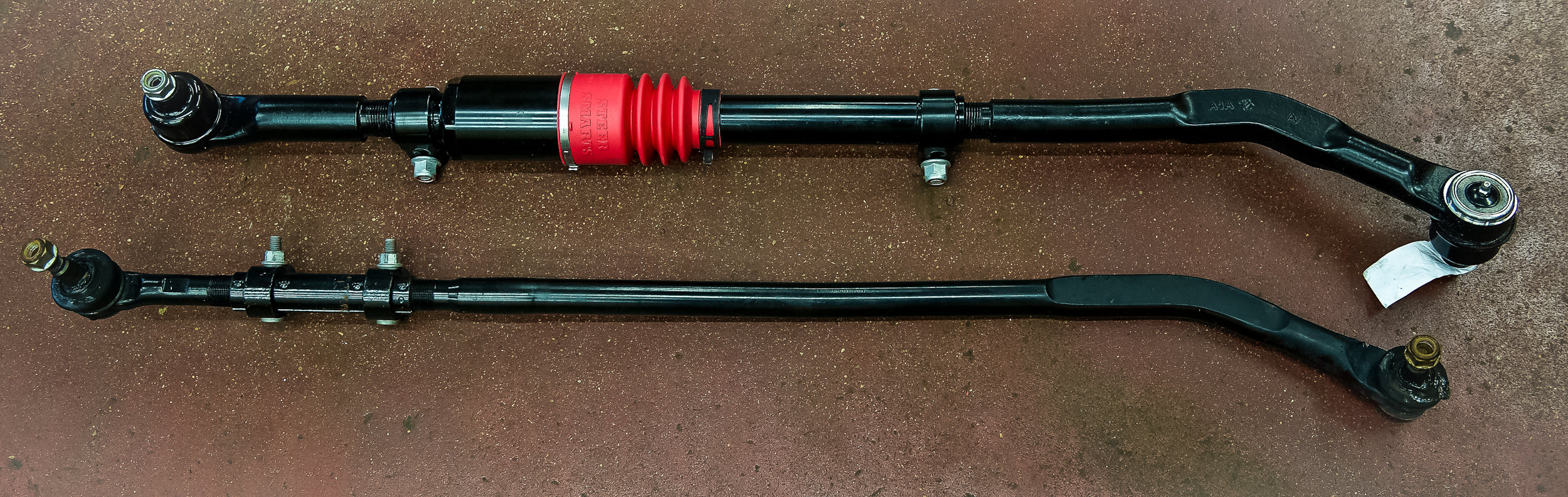 这是我股票的DragLink旁边的带有Griffin XD衰减器的Yeti XD顶部安装DragLink。