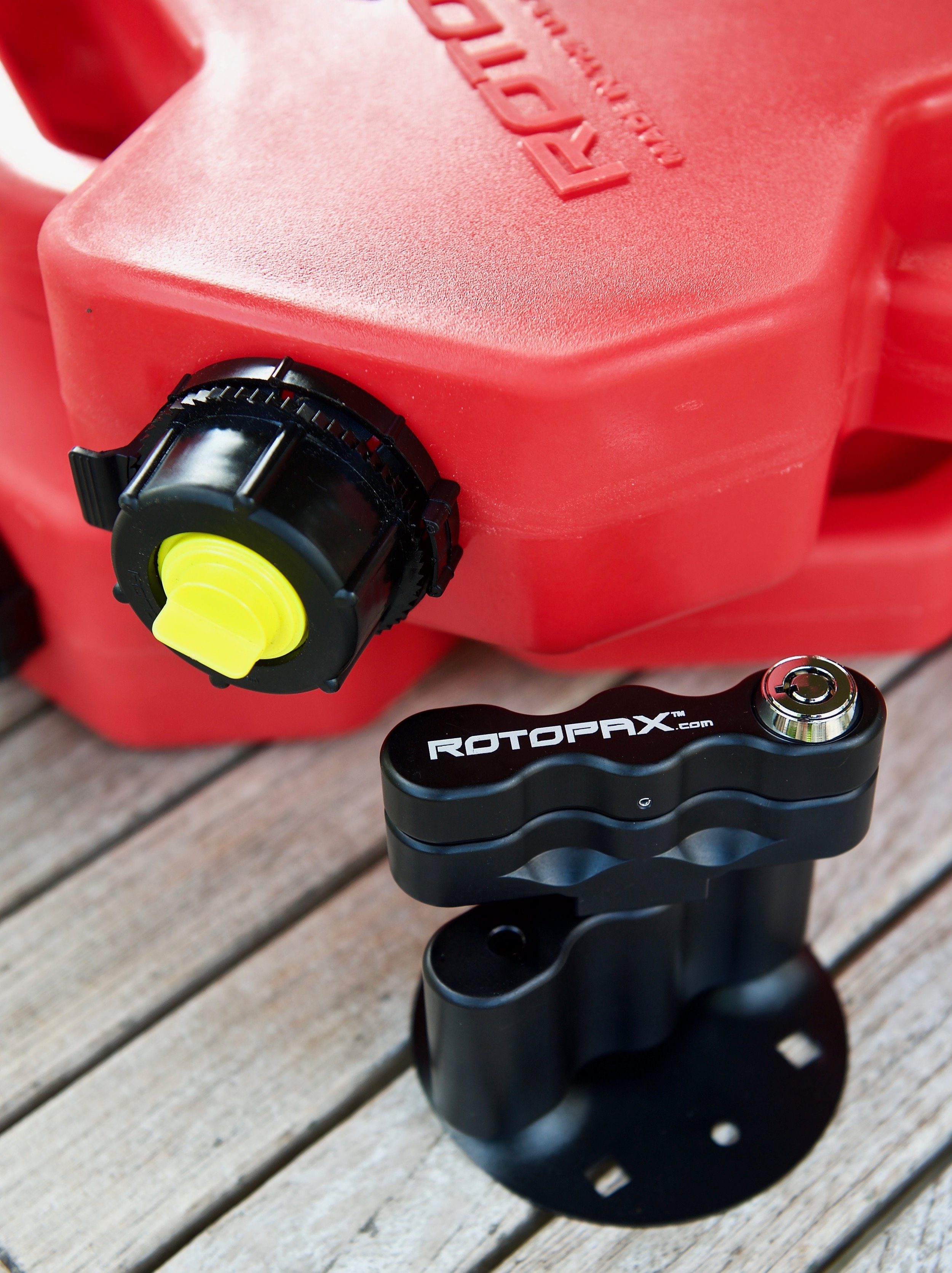 RotoPax 2 Gal。燃油包和Lox支架。