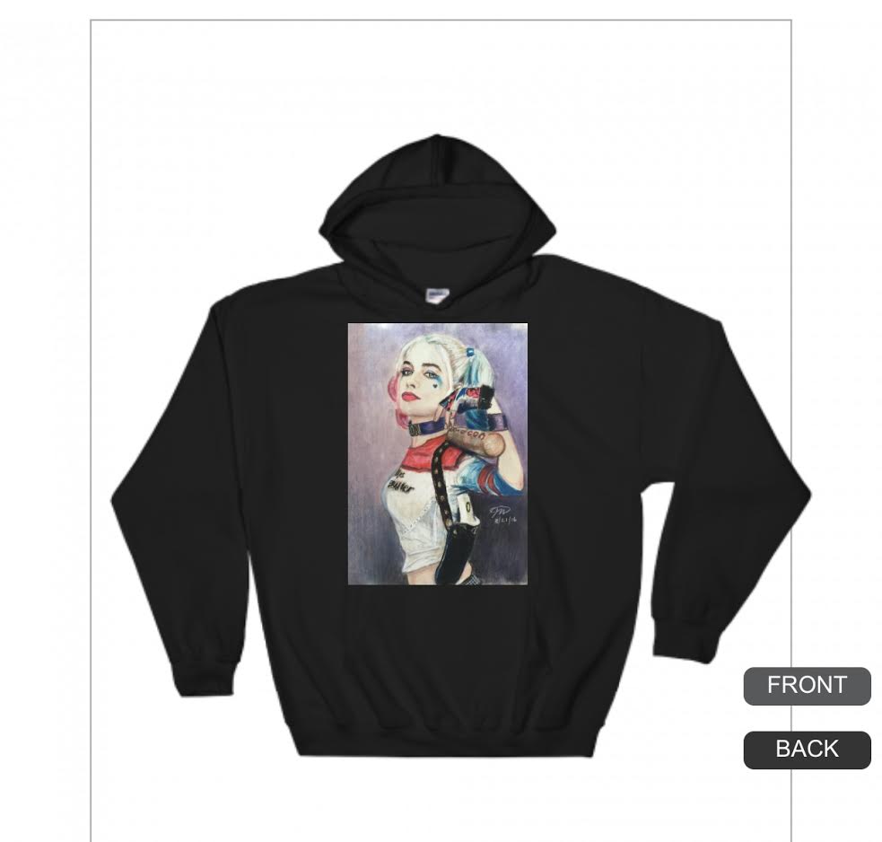 hoodie harley