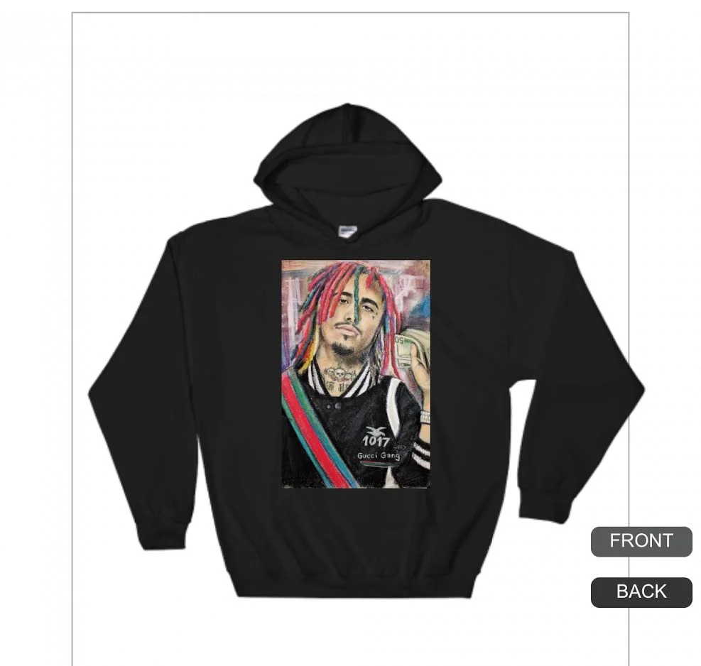 gucci gang jacket