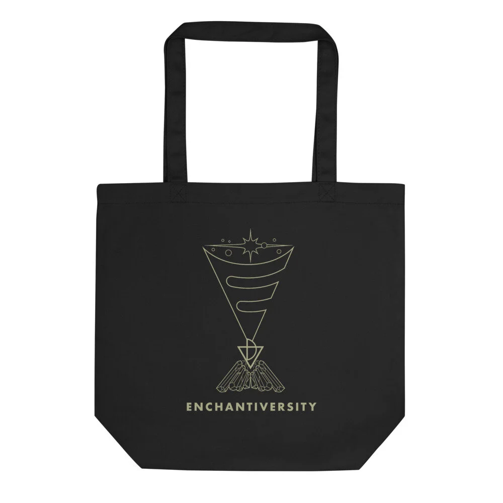Enchantiversity Tote Bag — Dynasty Typewriter