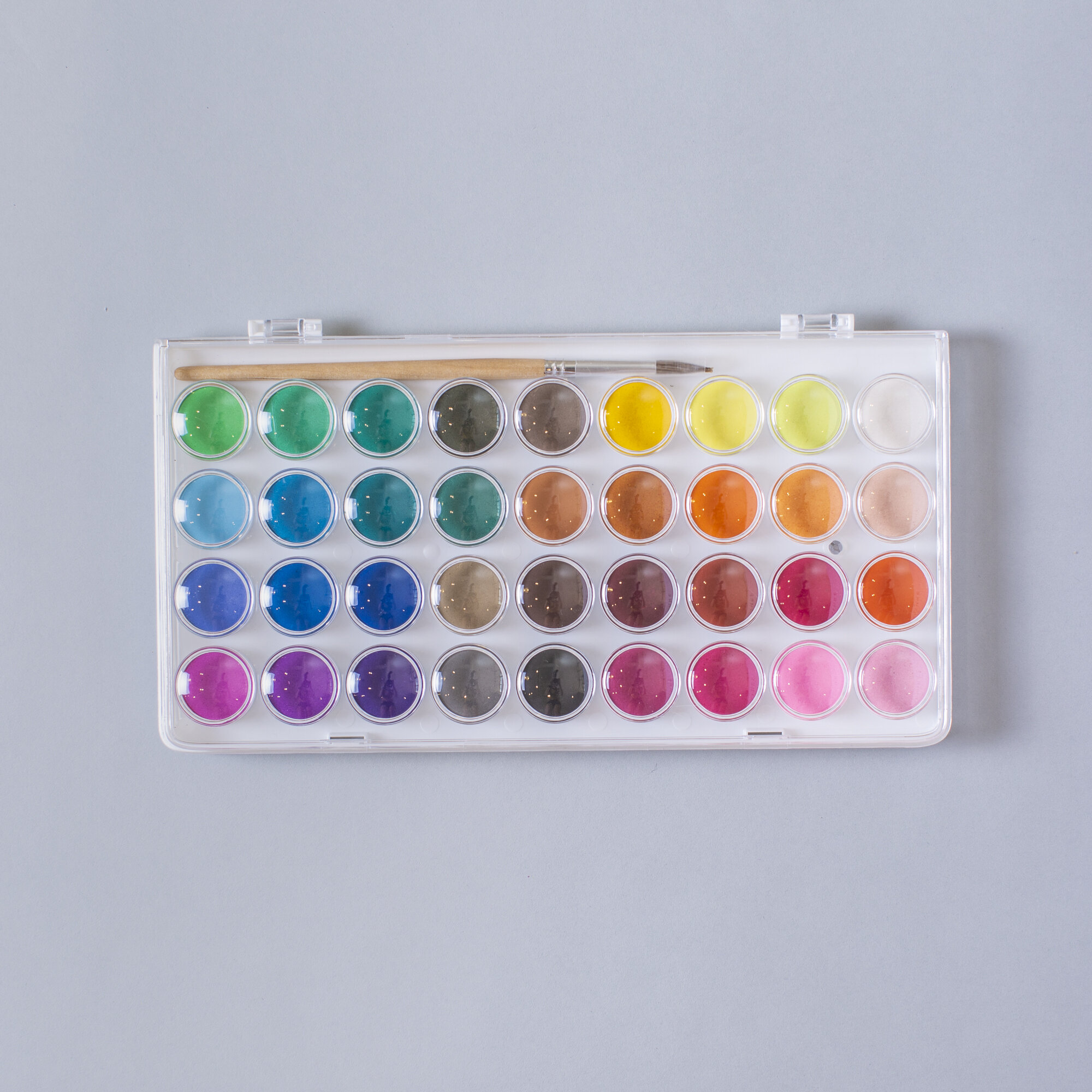 Lil Watercolor Paint Pods — Minni