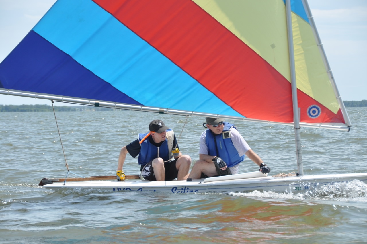 Adult Learn-to-Sail — Ninnescah Sailing Association