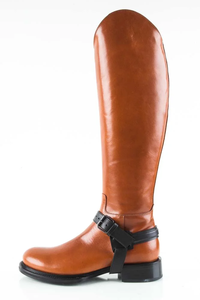 ann demeulemeester red boots