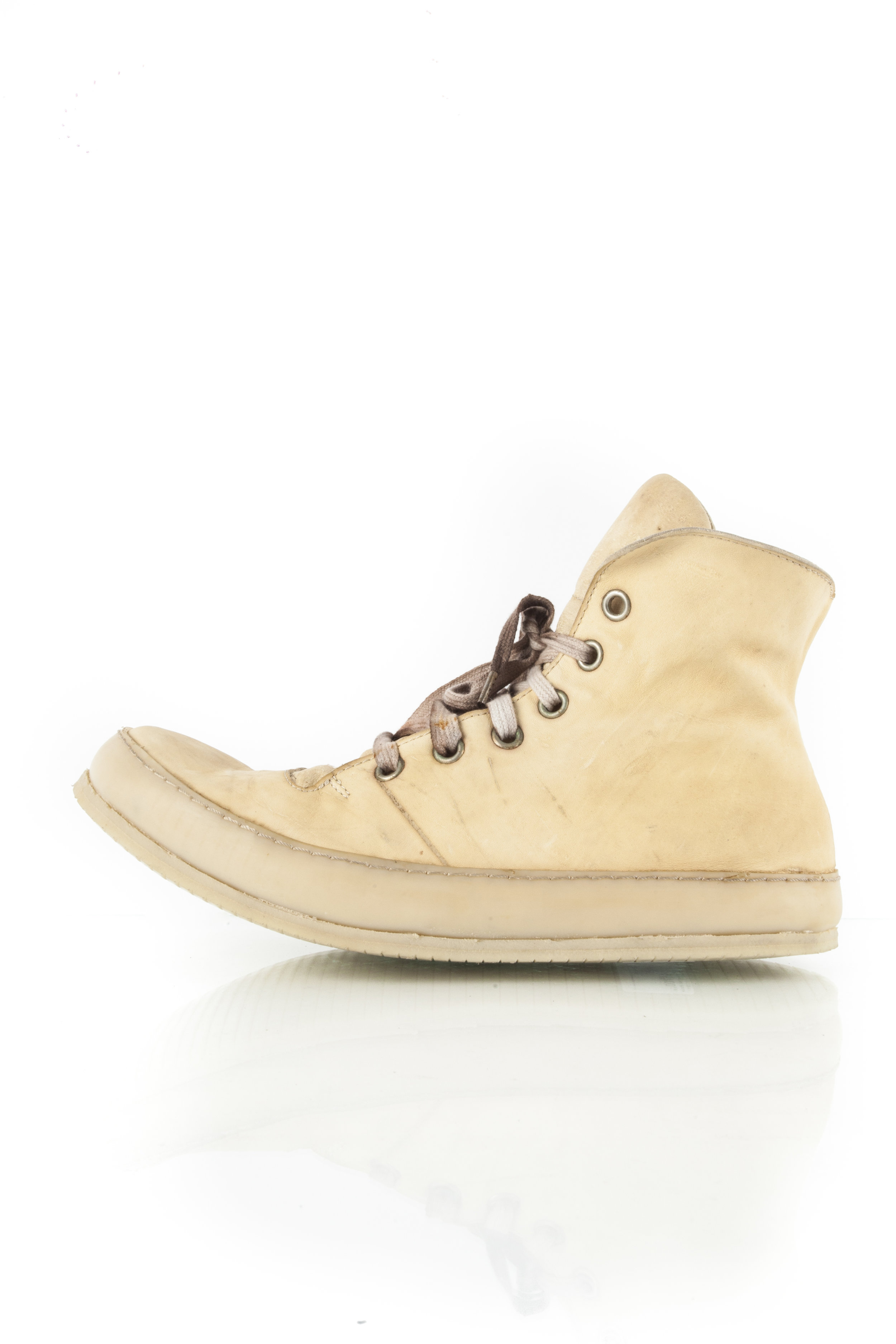kangaroo leather sneakers