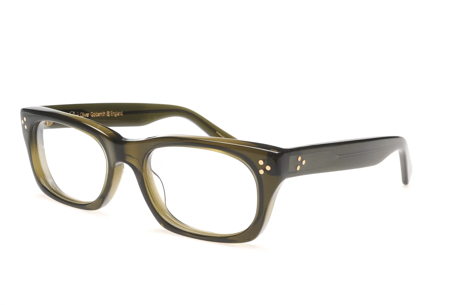 VICE CONSUL S — OLIVER GOLDSMITH SPECTACLES
