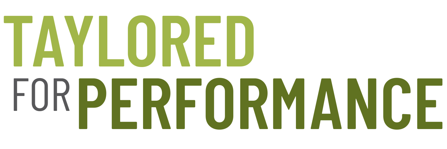 Taylored for Performance