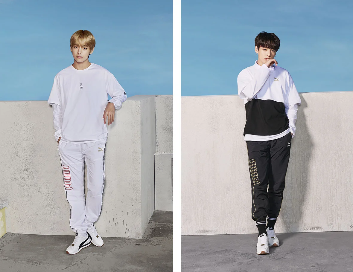 BTS Puma Чонгук