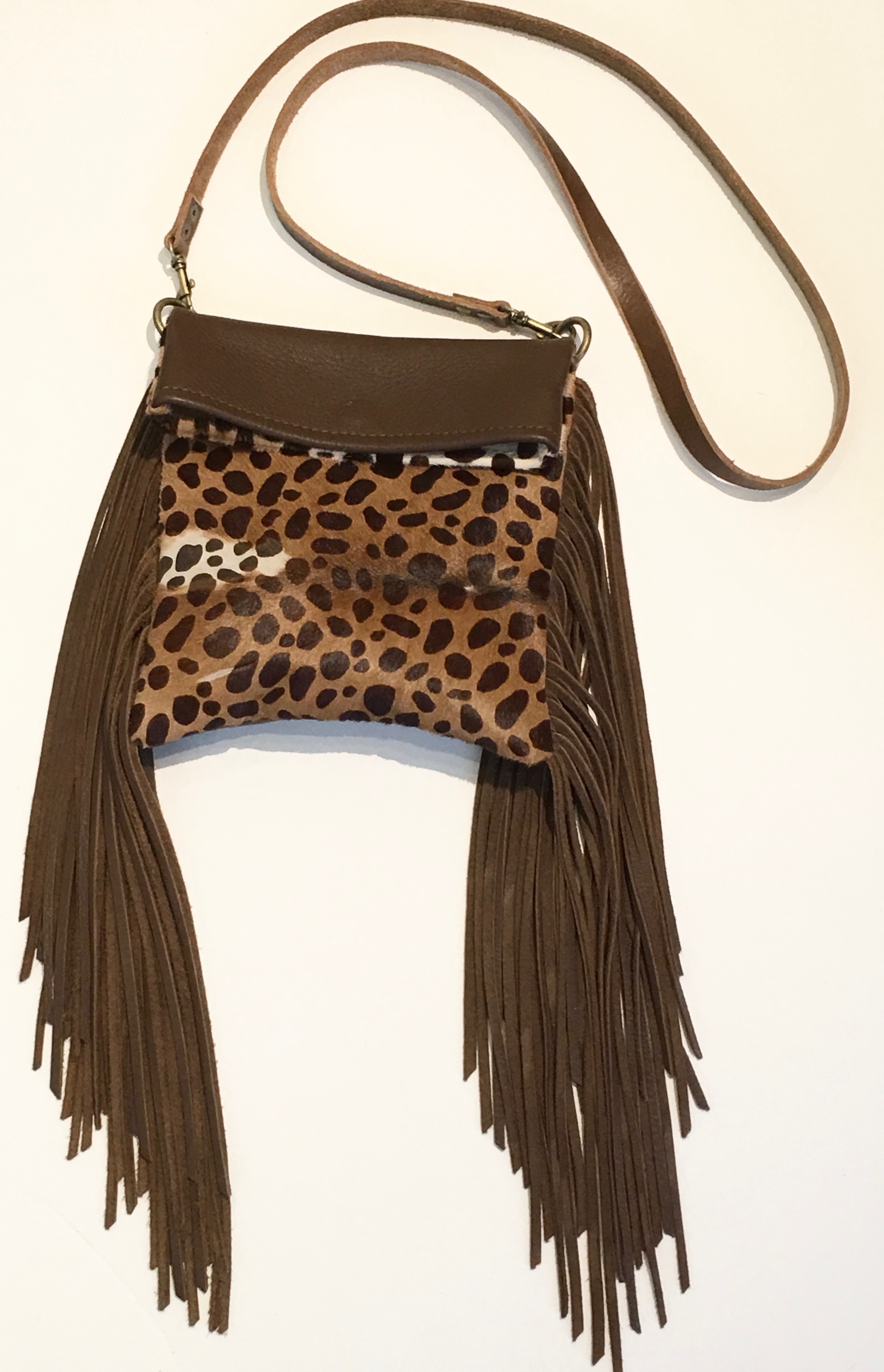 one side long purse