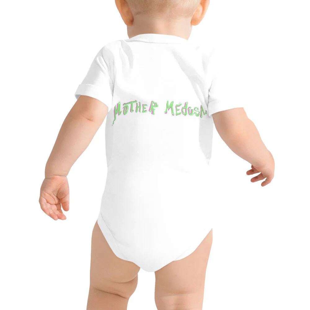 Baby short sleeve one piece — liya