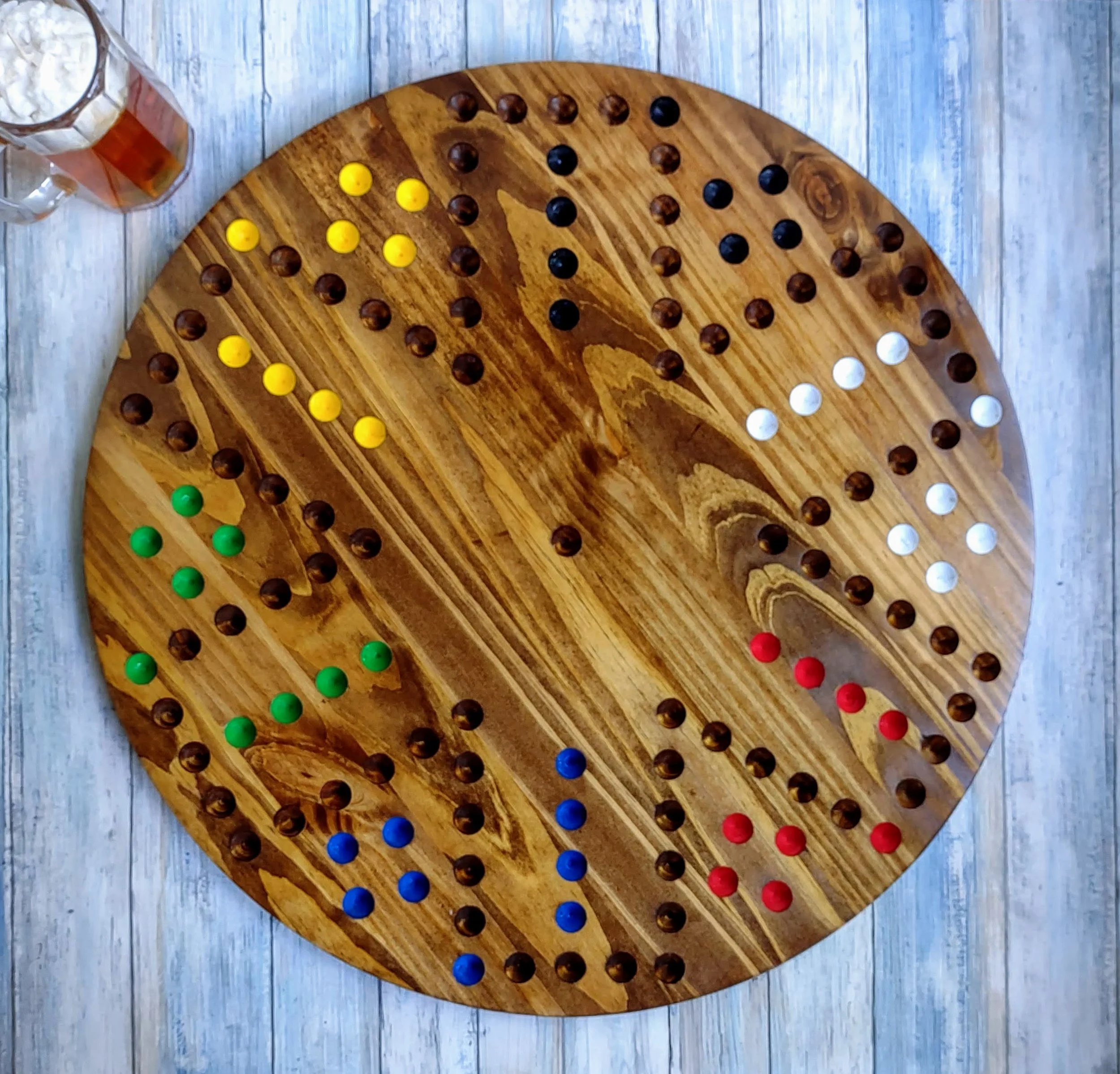 MSN Games - Wahoo: The Marble Board-Game