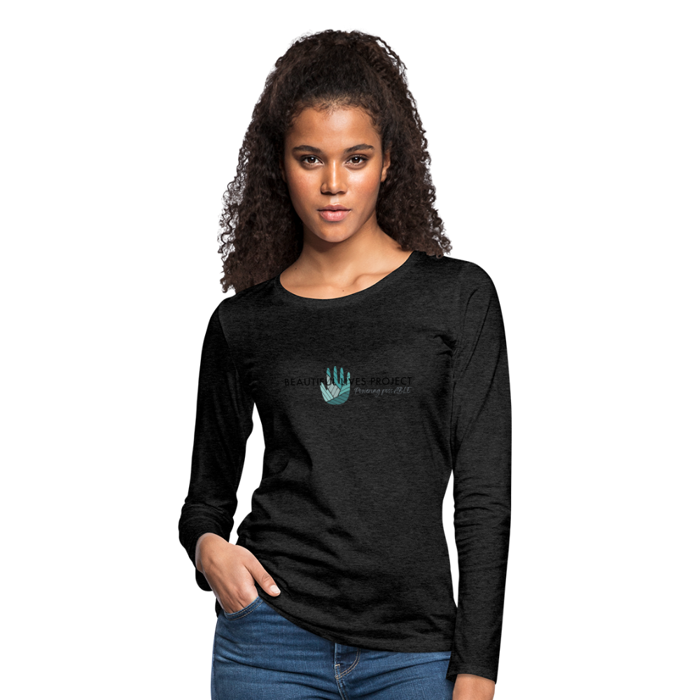 Women's Premium Long Sleeve Tee (more colors) — Beautiful Lives Project
