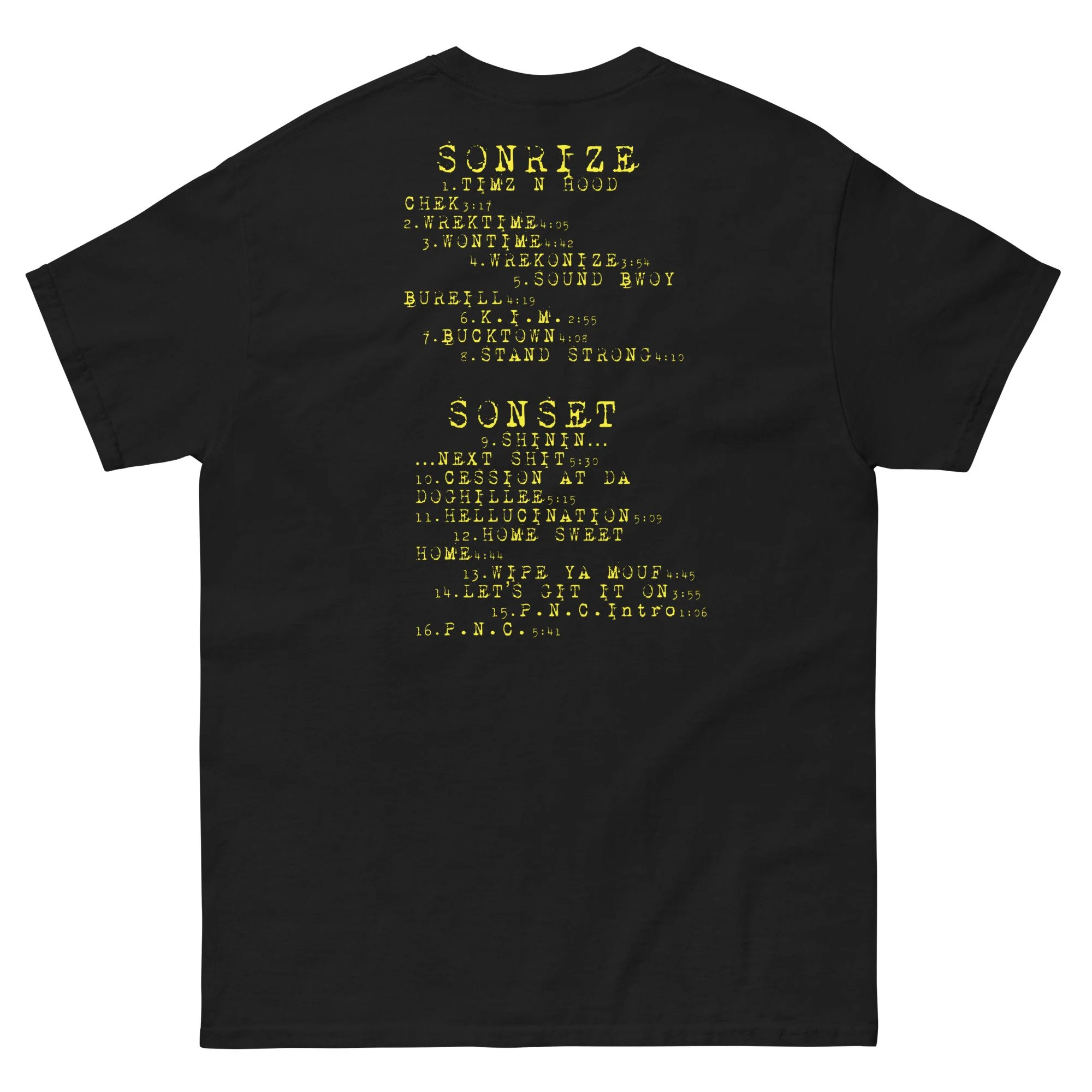 MONOEYES×DRAGONASH 　WネームTシャツM Daksh Name T Shirt - Daksh Dragon Lifetime Member Legend