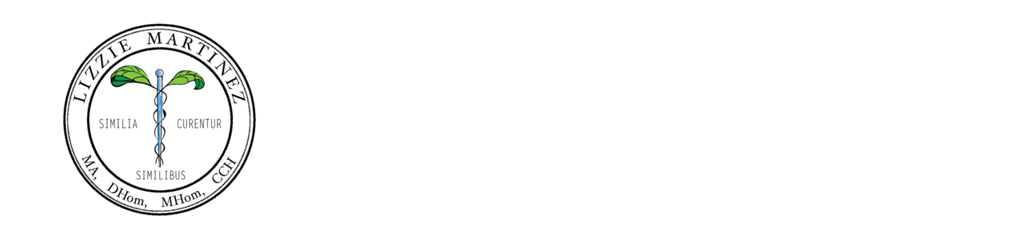 Lizzie Martinez, MA, MHom, CCH      