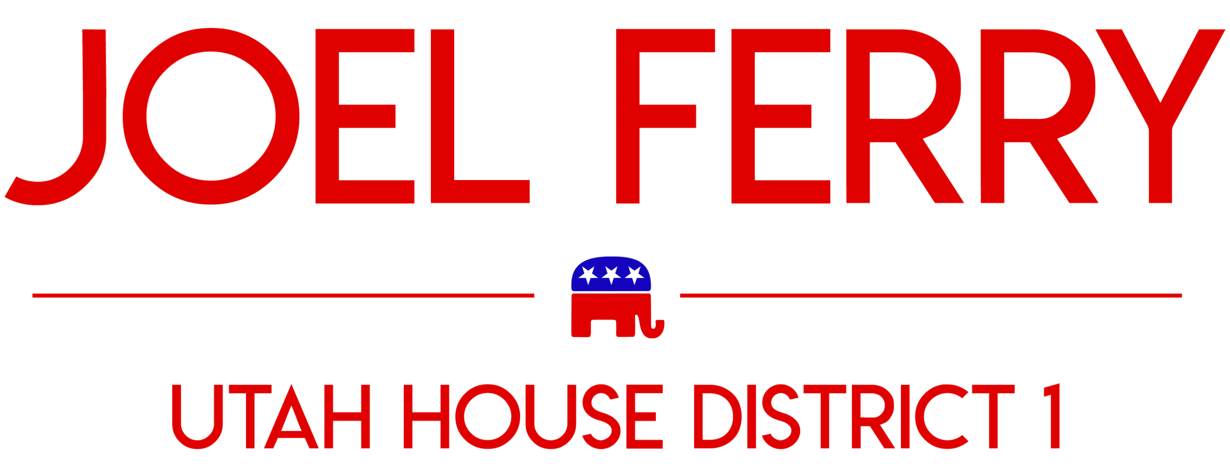 Joel Ferry - Utah House District 1