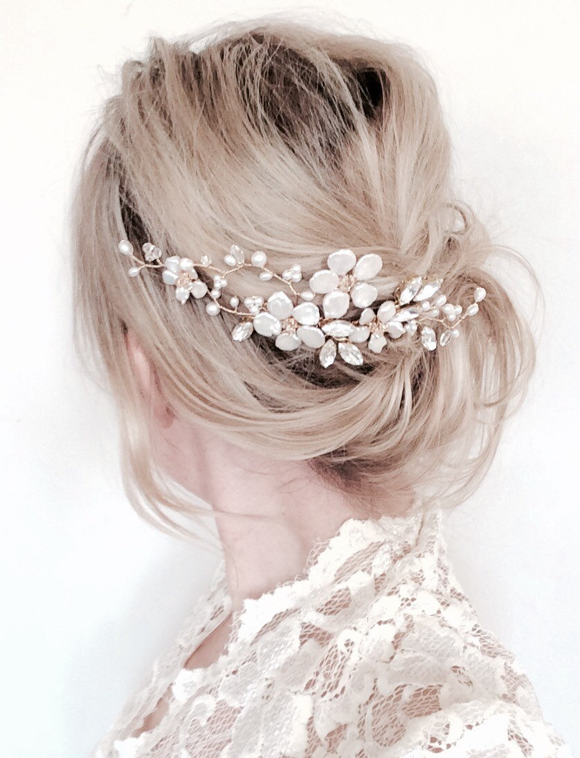 floral hair accessories