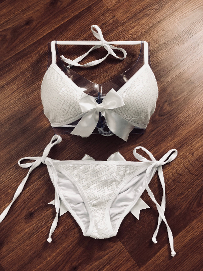 bride bikini