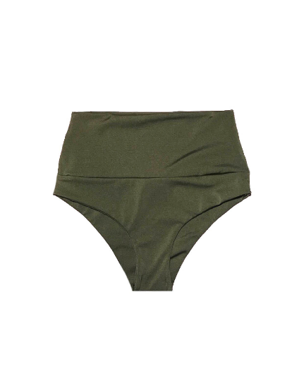 olive swim bottoms